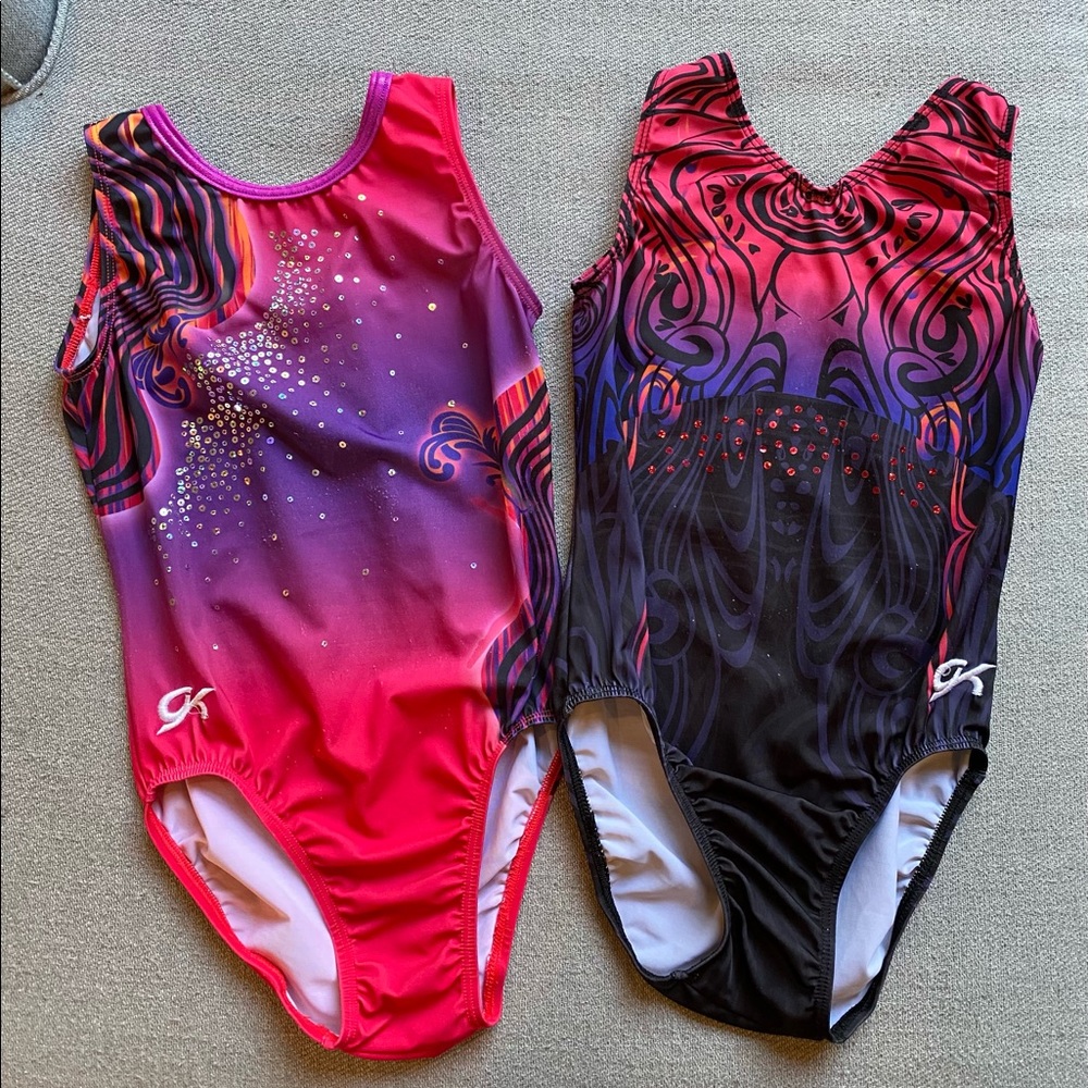 Gymnastics leotards Cirque du Soleil GK AXS